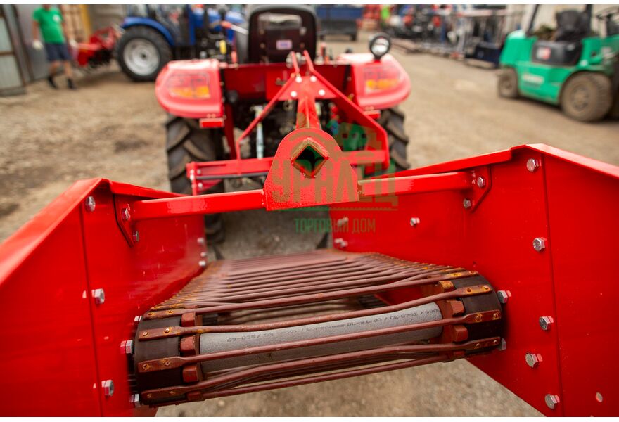 Картофелекопалка 1-рядная WIRAX с карданом, изображение 6