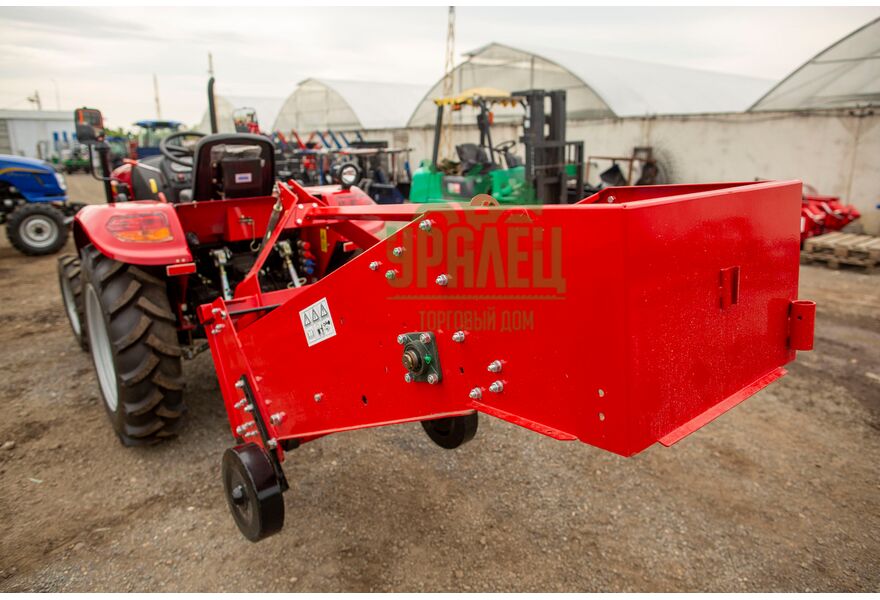 Картофелекопалка 1-рядная WIRAX с карданом, изображение 7