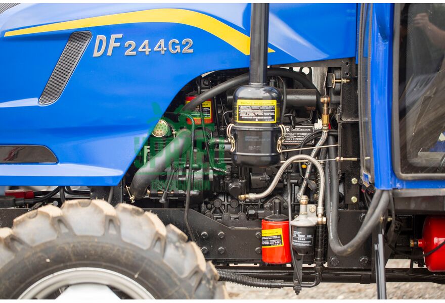 Минитрактор Dongfeng DF-244 G2 с кабиной и c реверсом, изображение 7