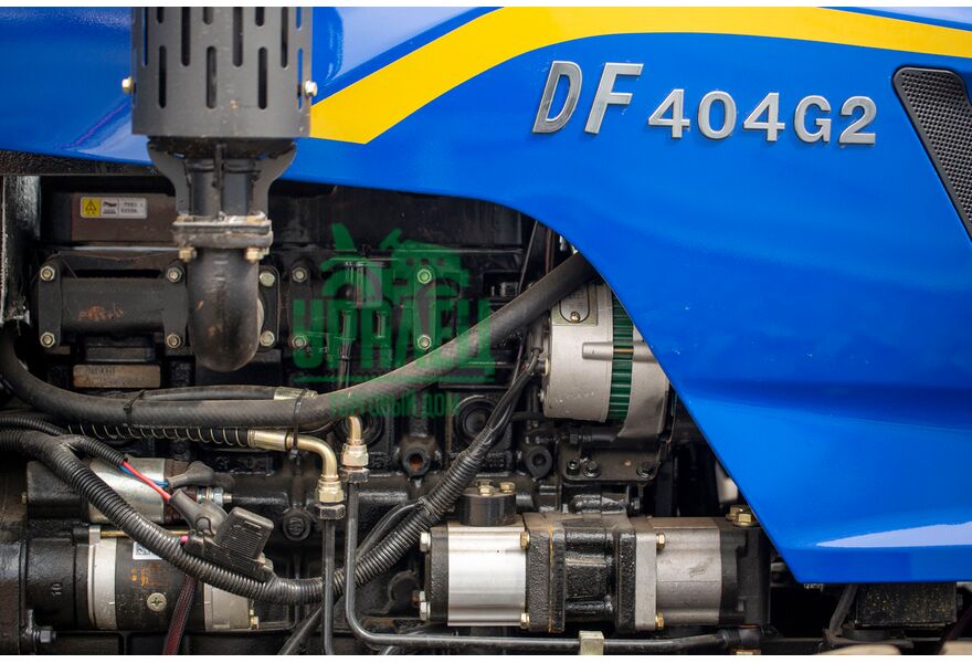Минитрактор Dongfeng DF-404 G2 с ПСМ, изображение 10