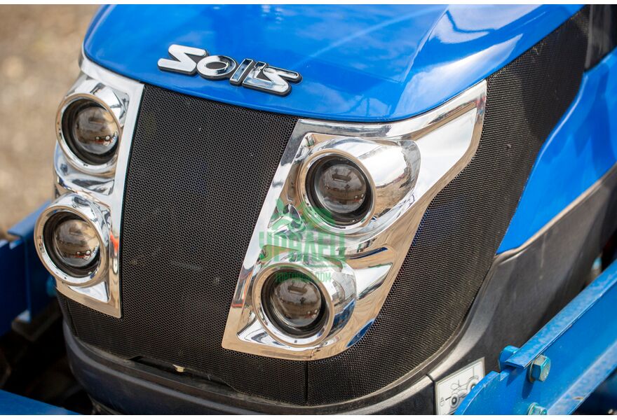 Минитрактор Solis 26 с ПСМ, изображение 8