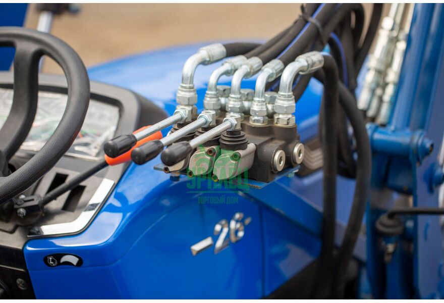 Минитрактор Solis 26 с ПСМ, изображение 9