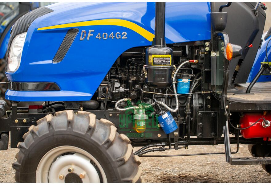 Минитрактор Dongfeng DF-404 G2 с ПСМ, изображение 3