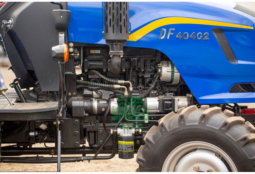 Минитрактор Dongfeng DF-404 G2 с ПСМ, изображение 7