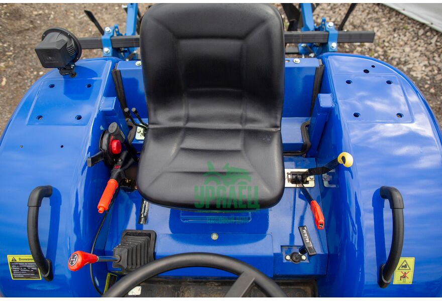 Минитрактор Dongfeng DF-404 G2 с ПСМ, изображение 9