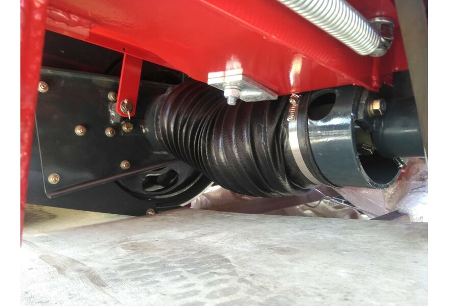 Тюковый Пресс-подборщик УРАЛЕЦ, изображение 5