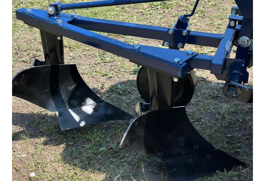 Плуг двухкорпусный навесной СКАУТ PL-230 OGRODNIK, изображение 4