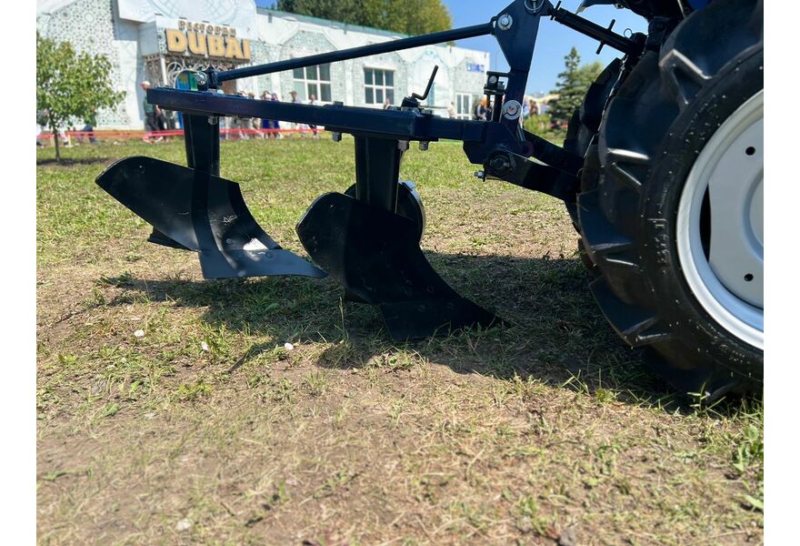 Плуг двухкорпусный навесной СКАУТ PL-230 OGRODNIK, изображение 6