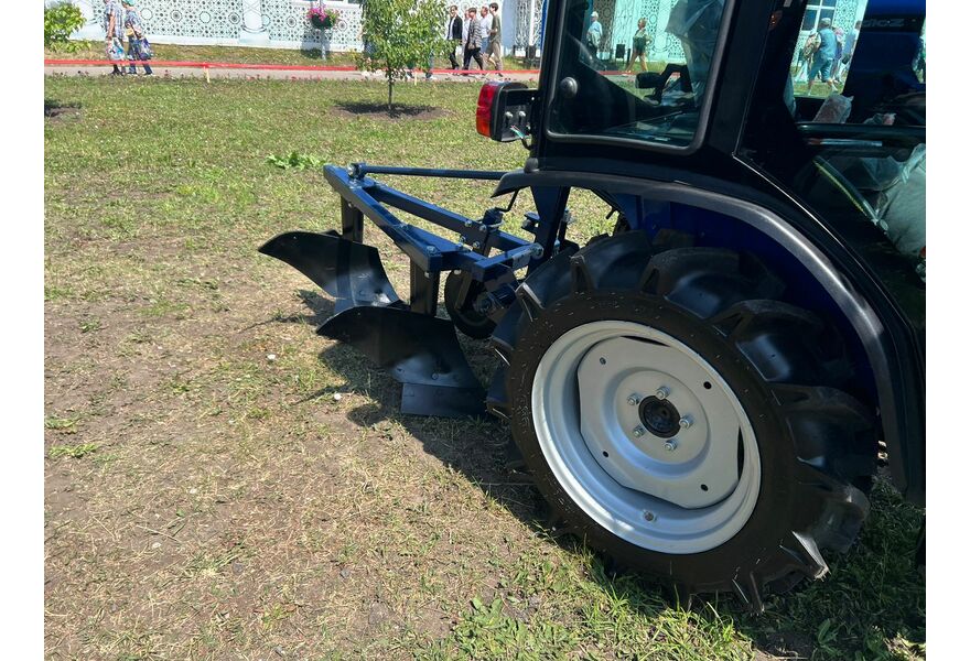 Плуг двухкорпусный навесной СКАУТ PL-230 OGRODNIK, изображение 2