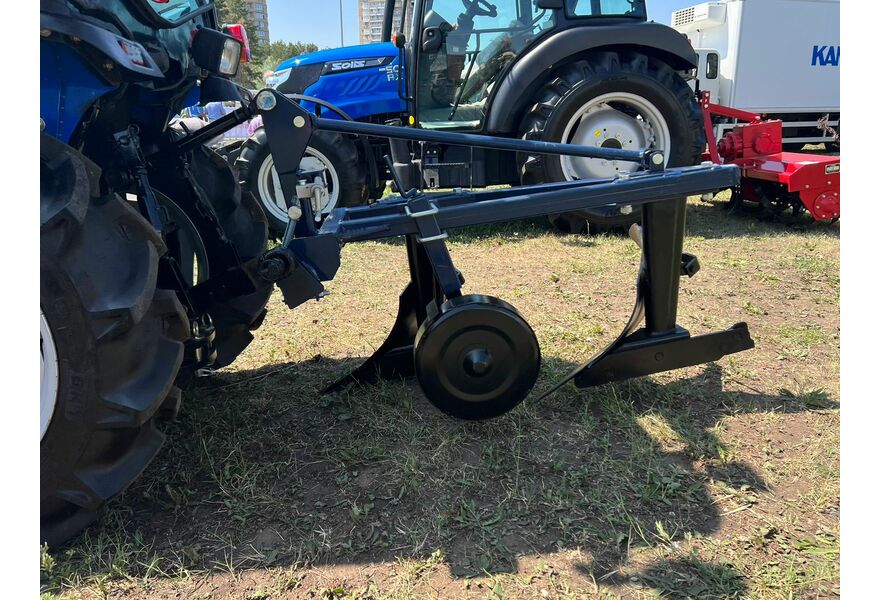 Плуг двухкорпусный навесной СКАУТ PL-230 OGRODNIK, изображение 3