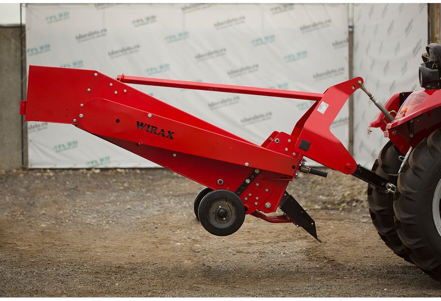 Картофелекопалка 1-рядная WIRAX с карданом, изображение 2