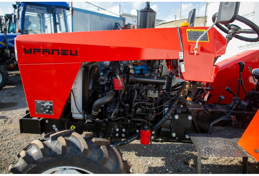 Минитрактор Уралец 254, изображение 4