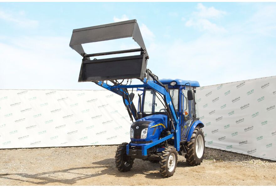 Минитрактор Dongfeng DF-244 G2 с кабиной и c реверсом, изображение 5