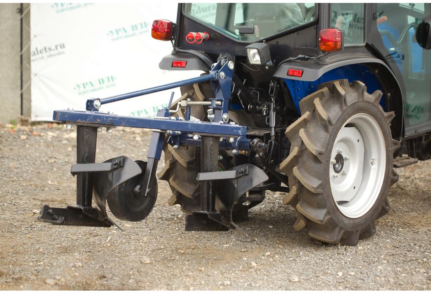 Плуг двухкорпусный навесной СКАУТ PL-230 OGRODNIK, изображение 8