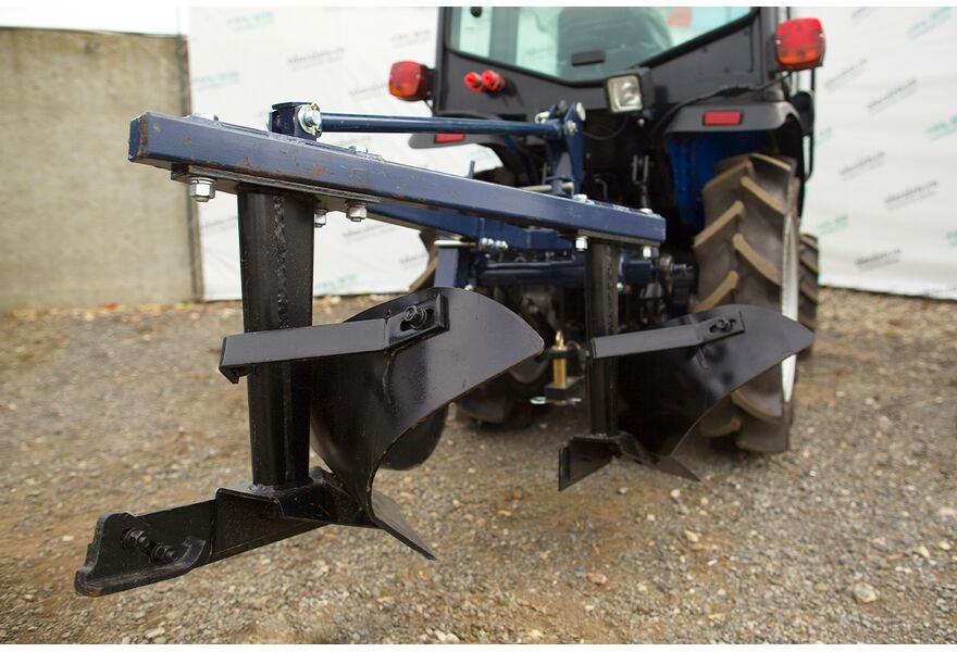 Плуг двухкорпусный навесной СКАУТ PL-230 OGRODNIK, изображение 7