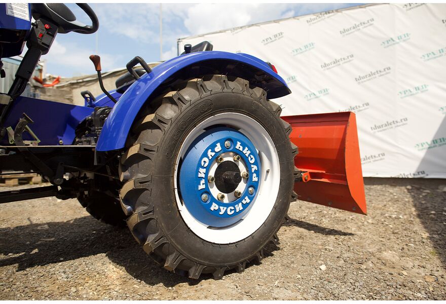 Минитрактор Русич Т-30 с ВОМ 4х4, изображение 6