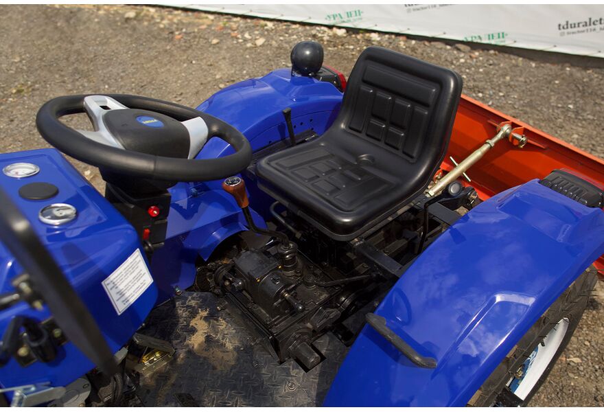 Минитрактор Русич Т-30 с ВОМ 4х4, изображение 5