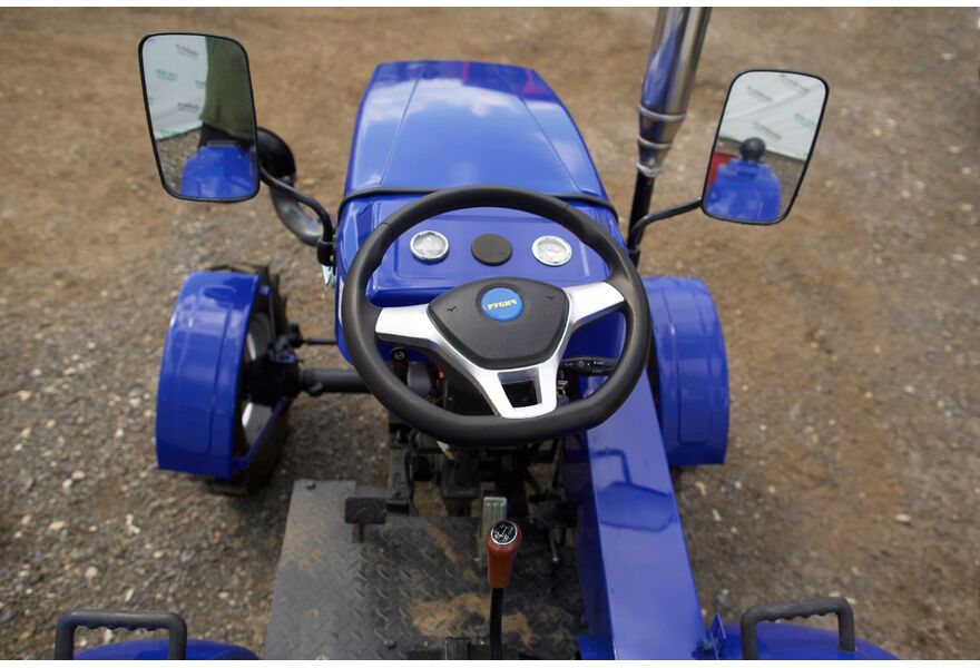 Минитрактор Русич Т-30 с ВОМ 4х4, изображение 4