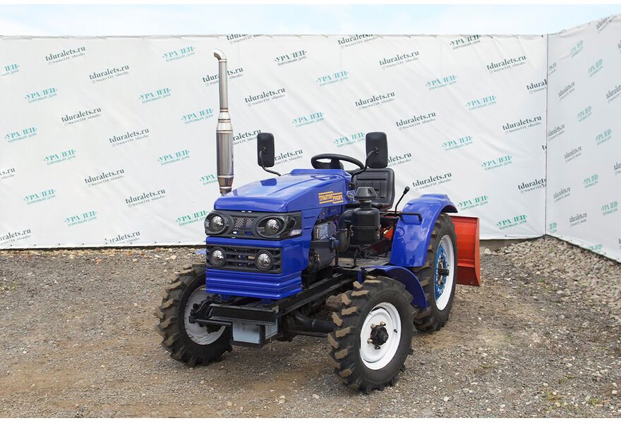 Минитрактор Русич Т-30 с ВОМ 4х4, изображение 3