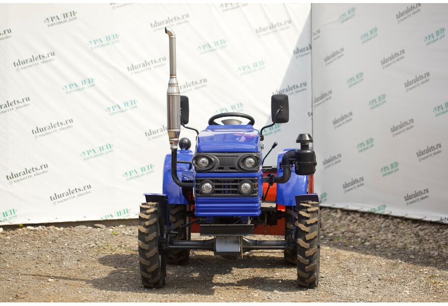 Минитрактор Русич Т-30 с ВОМ 4х4, изображение 2