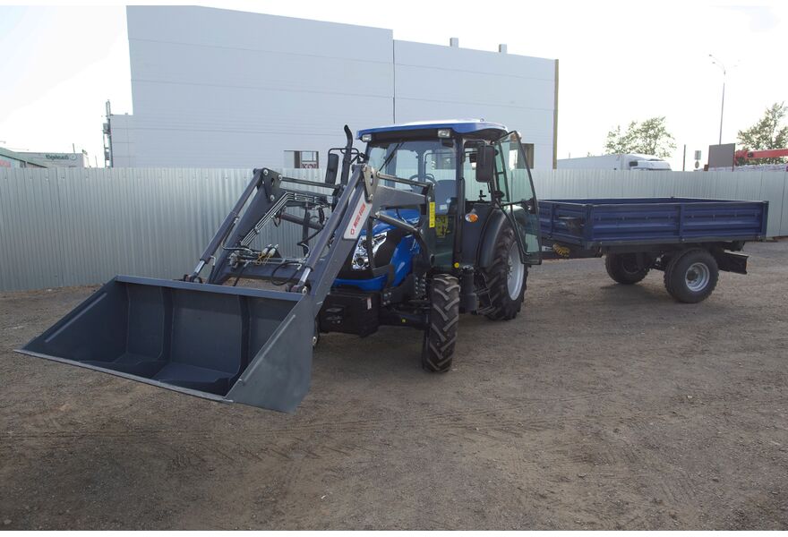 Минитрактор Solis 50 с кабиной с ПСМ, изображение 3 от магазина ТД Уралец Минитрактор Solis 50 с кабиной с ПСМ, изображение 3