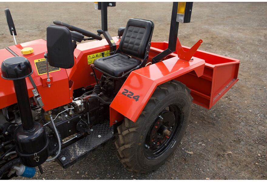 Минитрактор Уралец-224 (с ПСМ), изображение 10 от магазина ТД Уралец Минитрактор Уралец-224 (с ПСМ), изображение 10
