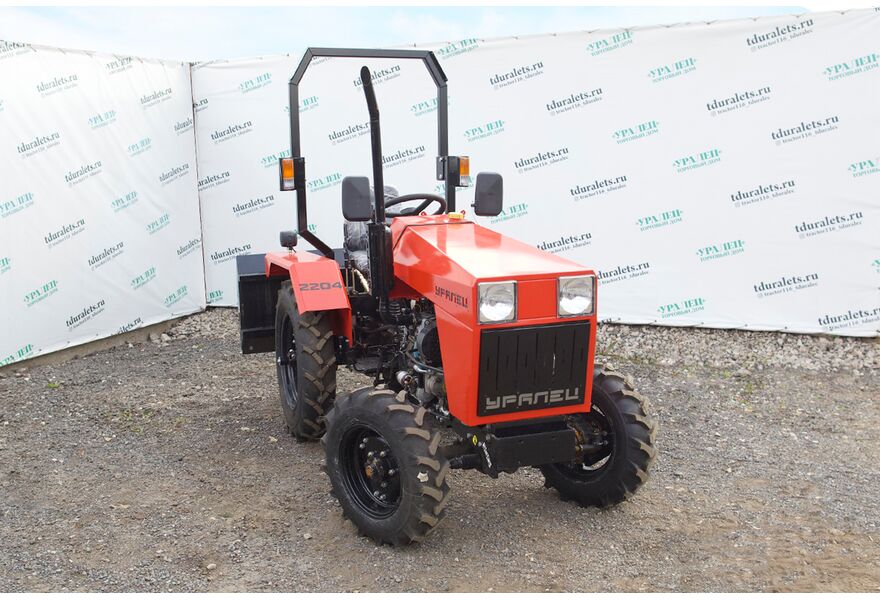 Минитрактор Уралец-224 (с ПСМ), изображение 3 от магазина ТД Уралец Минитрактор Уралец-224 (с ПСМ), изображение 3