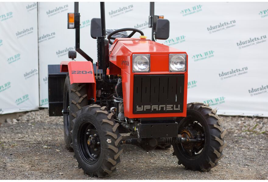 Минитрактор Уралец-224 (с ПСМ), изображение 2 от магазина ТД Уралец Минитрактор Уралец-224 (с ПСМ), изображение 2