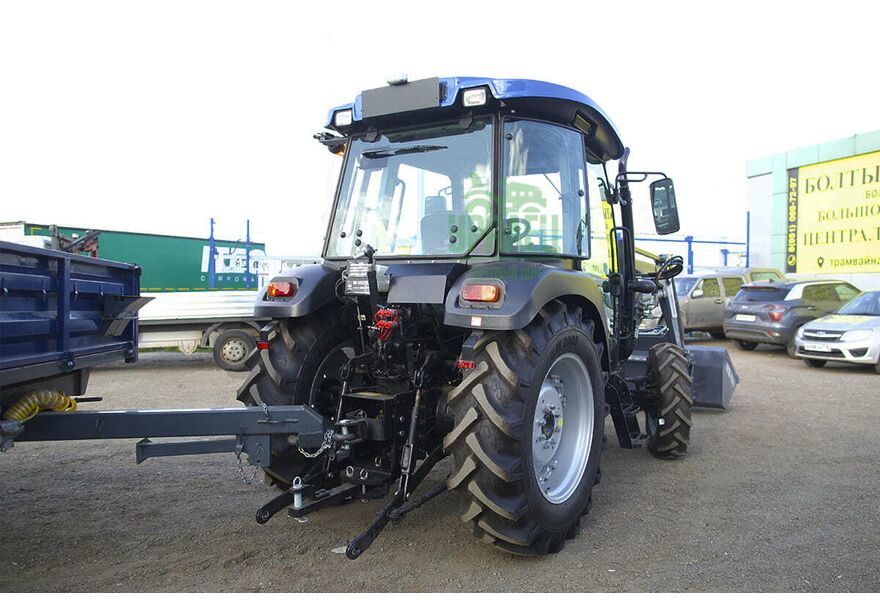 Минитрактор Solis 50 с кабиной с ПСМ, изображение 4 от магазина ТД Уралец Минитрактор Solis 50 с кабиной с ПСМ, изображение 4