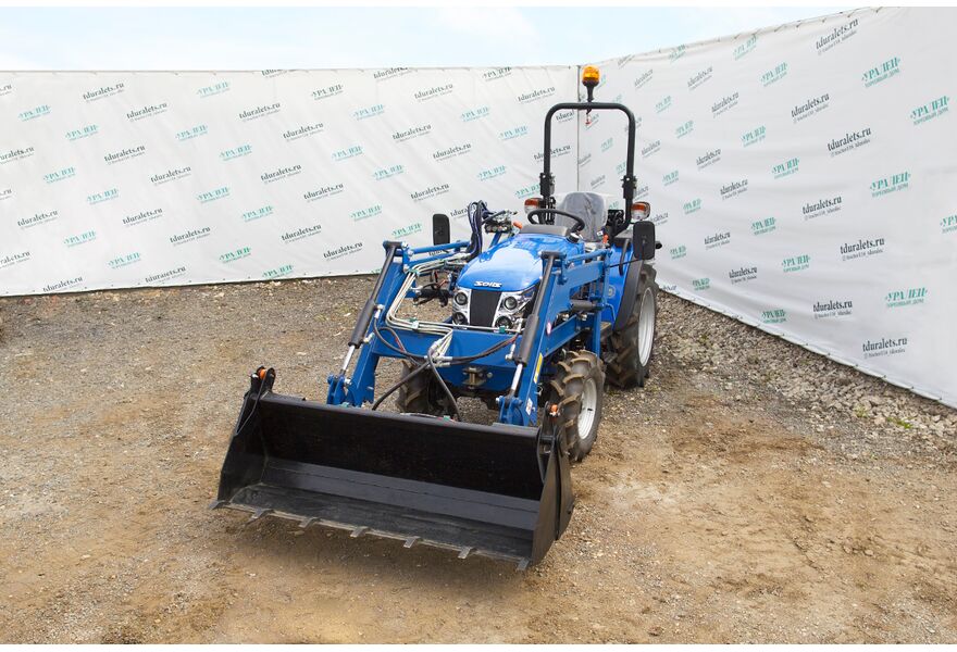 Минитрактор Solis 26 с ПСМ, изображение 5