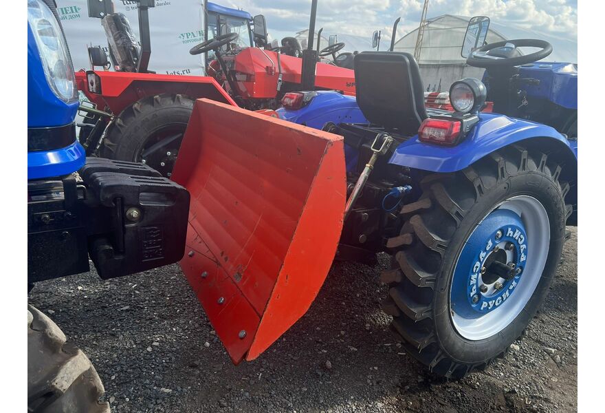 Отвал задненавесной 1.2 м, изображение 2 от магазина ТД Уралец Отвал задненавесной 1.2 м, изображение 2