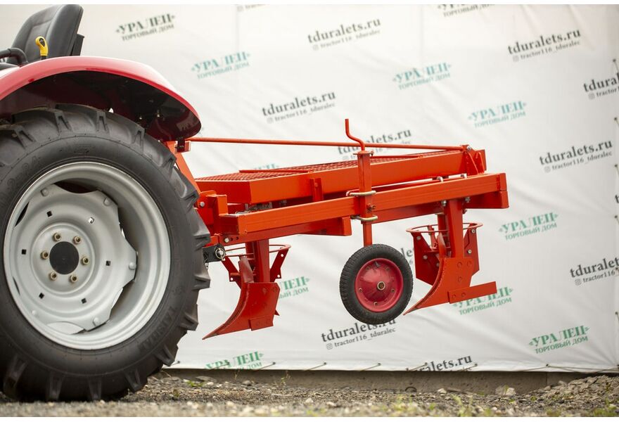 Плуг картофелекопатель роторный 3 в 1, изображение 2