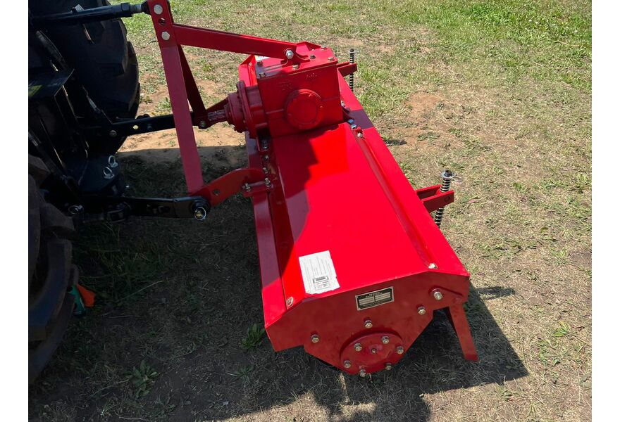 Почвофреза 1GQN-180 усиленная, захват 1,8м (большой редуктор, ножи 245), изображение 2