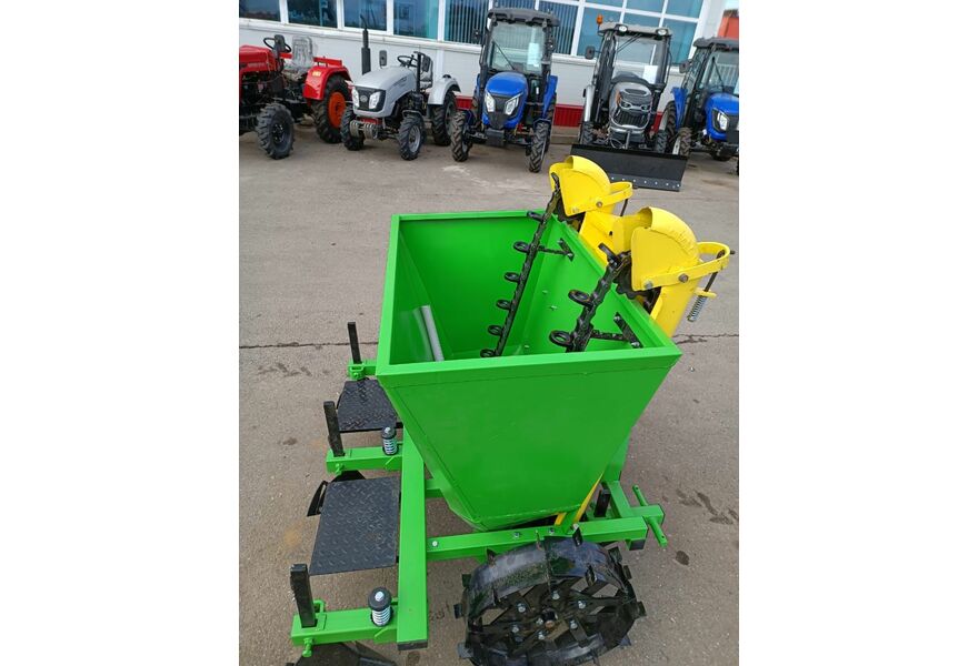 Картофелесажалка Kerland CT-2/2 (70-75 см), изображение 4