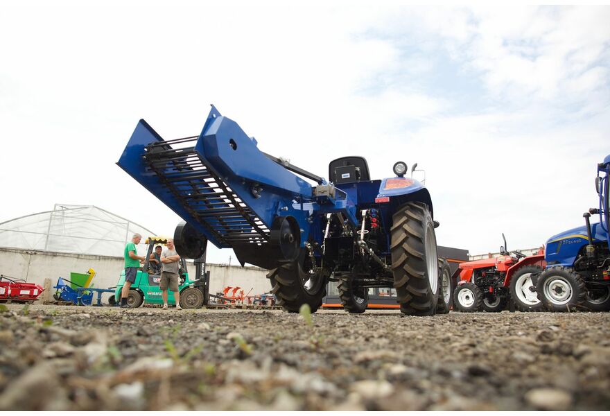 Картофелекопалка КК-540 длина транспортера 50 см, Длина транспортера: 50см, изображение 4