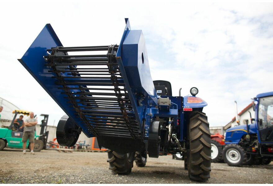 Картофелекопалка КК-540 длина транспортера 100 см, Длина транспортера: 100см, изображение 2