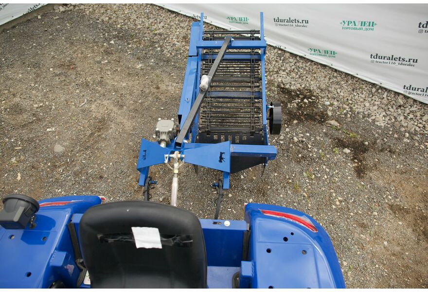 Картофелекопалка КК-540 длина транспортера 100 см, Длина транспортера: 100см, изображение 5