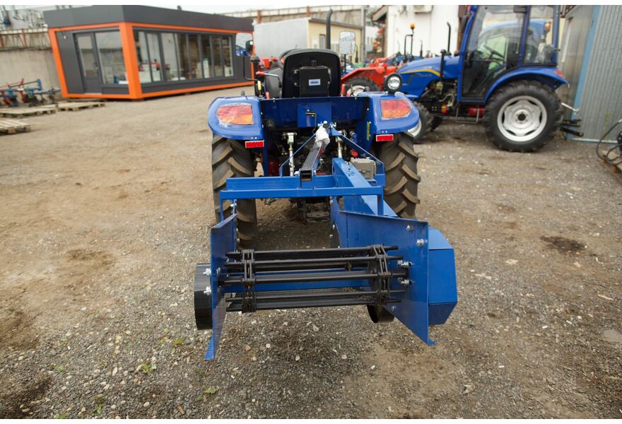 Картофелекопалка КК-540 длина транспортера 100 см, Длина транспортера: 100см, изображение 3