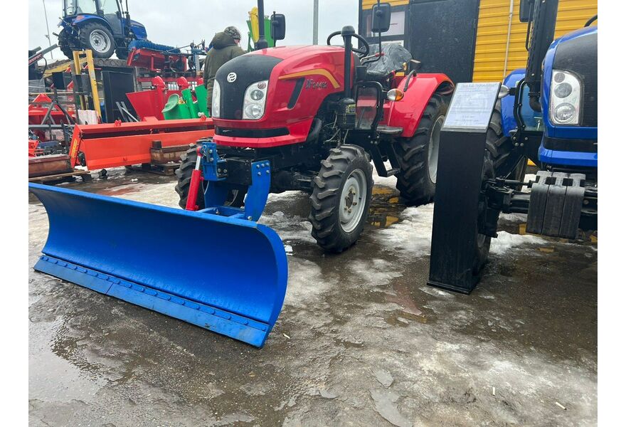 Отвал на минитрактор Dongfeng DF-244 1,8 м (Омис), изображение 3