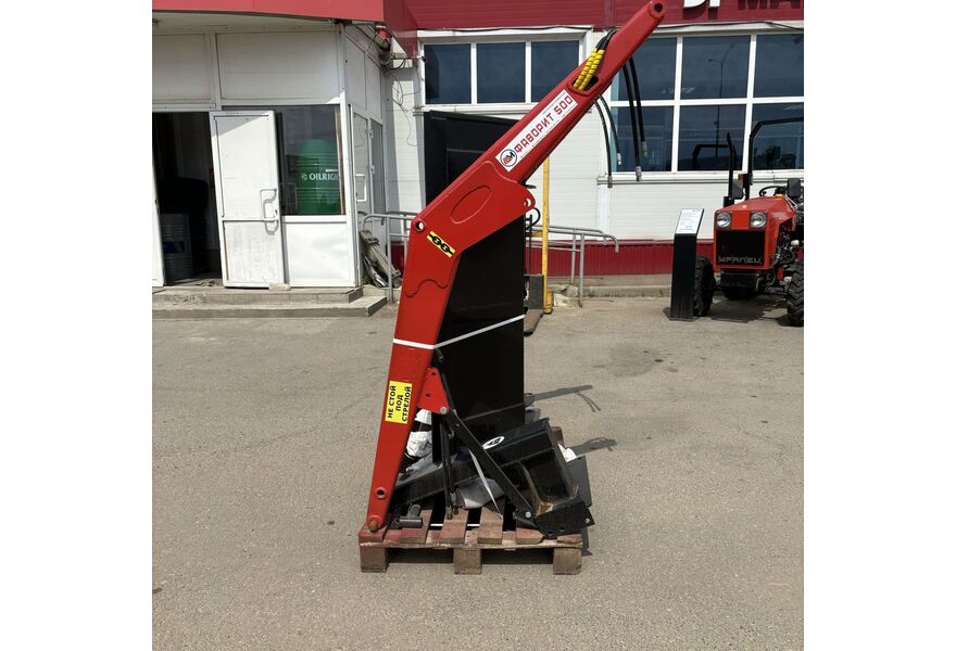 Фронтальный погрузчик Favorit 500 на Т25, изображение 2