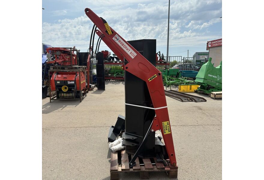 Фронтальный погрузчик Favorit 500 на Т25, изображение 4