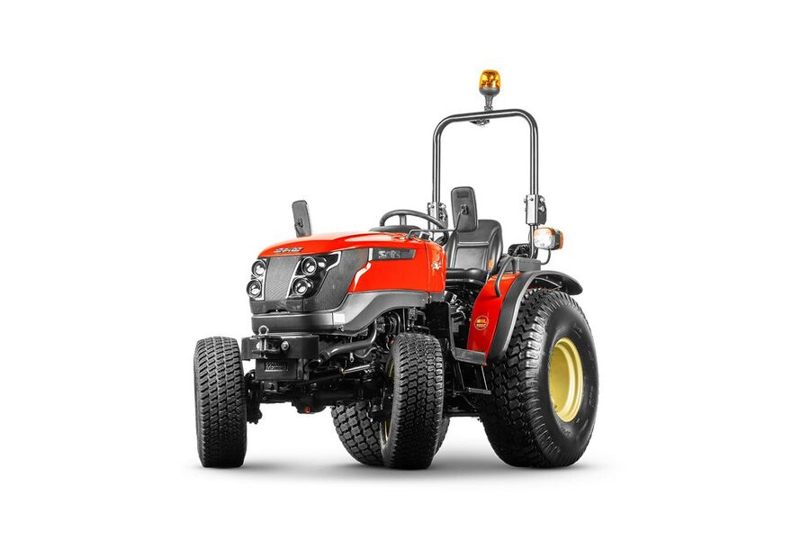 Минитрактор Solis 26 HST без кабины  (коробка автомат), изображение 2