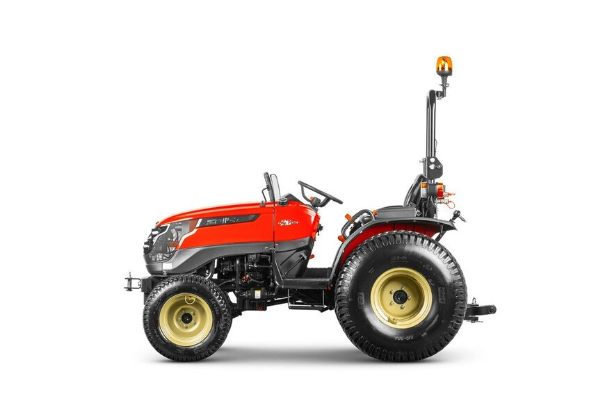 Минитрактор Solis 26 HST без кабины  (коробка автомат), изображение 5