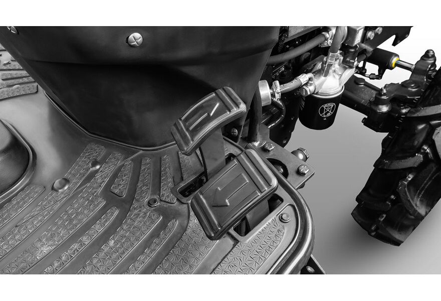 Минитрактор Solis 26 HST без кабины  (коробка автомат), изображение 7