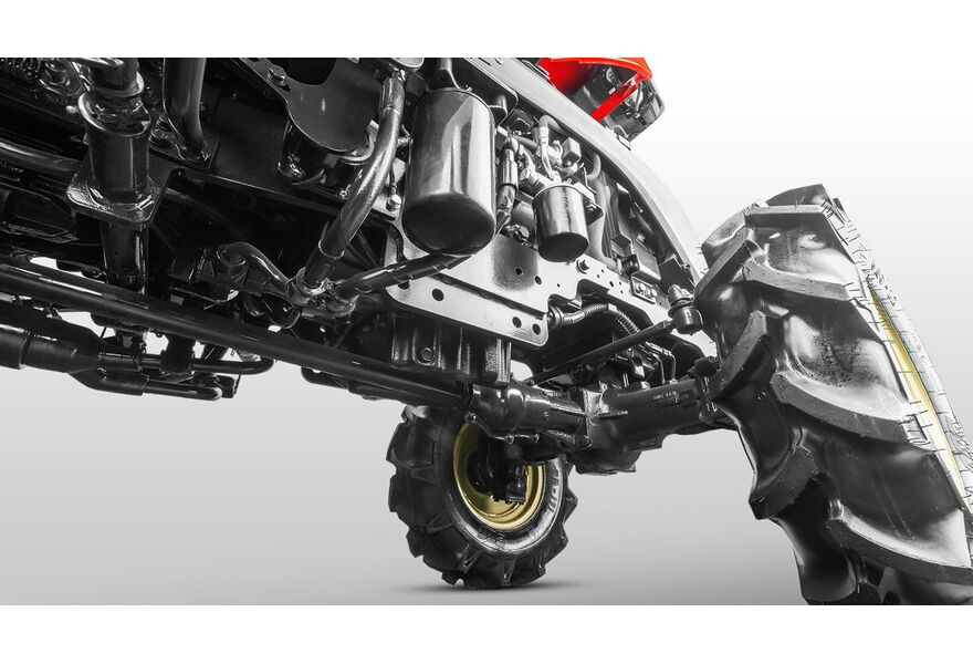 Минитрактор Solis 26 HST без кабины  (коробка автомат), изображение 8