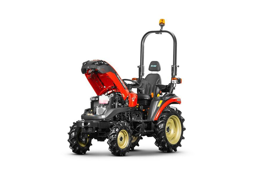 Минитрактор Solis 26 HST без кабины  (коробка автомат), изображение 6