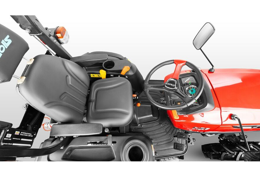 Минитрактор Solis 26 HST без кабины  (коробка автомат), изображение 9