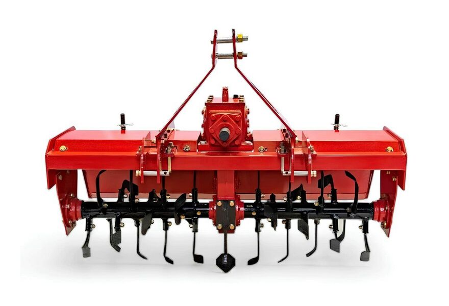 Почвофреза 1GQN-140 захват 1,4м (красная), изображение 2