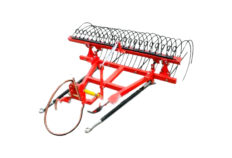 Грабли поперечные 2.6 м, изображение 2