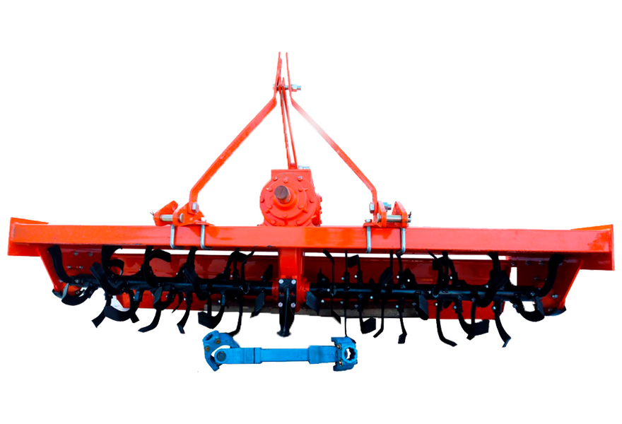 Почвофреза 1GQN-200 усиленная, захват 2м (большой редуктор), изображение 3